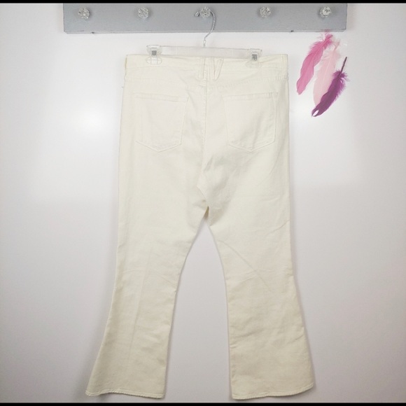 Sz 32 I FRAME X INEZ & VINOODH 'INEZ' FLARED JEANS - Picture 10 of 10